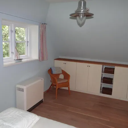 Διαμέρισμα Ferienwohnung-dg-im-reetdachhaus-im-ort-welt *