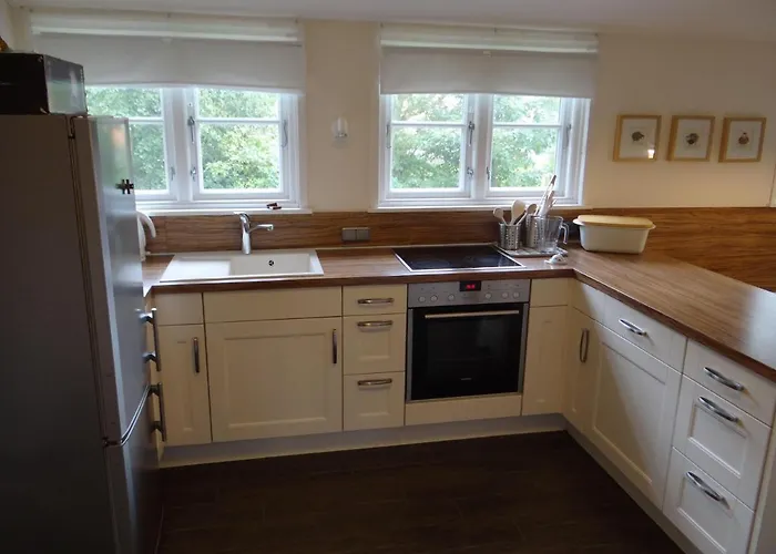 Ferienwohnung-dg-im-reetdachhaus-im-ort-welt Appartement Welt